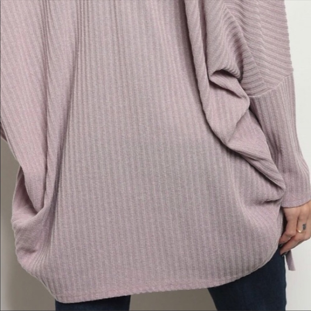 LILAC YOGA CARDIGAN - Picture 4 of 4